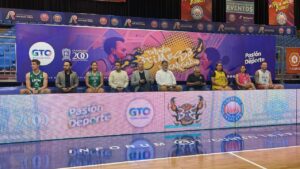 Presentan Torneo de básquetbol 3 Times 3 CODE Presentan Torneo de básquetbol 3 Times 3 CODE