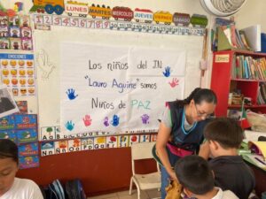 En Guanajuato se priorizan las condiciones de convivencia y erradicar las manifestaciones de violencia escolar. En Guanajuato se priorizan las condiciones de convivencia y erradicar las manifestaciones de violencia escolar.