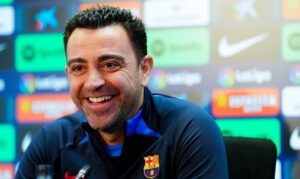 Xavi seguirá en el Barcelona hasta 2025 Xavi seguirá en el Barcelona hasta 2025