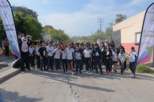 Realizan Carrera Atlética en SABES Abasolo Realizan Carrera Atlética en SABES Abasolo