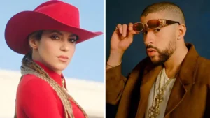 Shakira manda mensaje a Bad Bunny Shakira manda mensaje a Bad Bunny