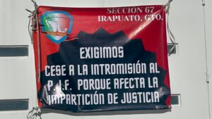 Cumplen trabajadores del PJF e inician paro laboral Cumplen trabajadores del PJF e inician paro laboral