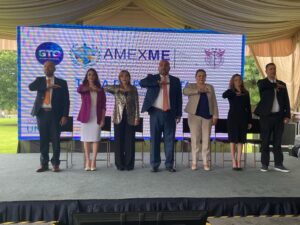 Rinde protesta Rosario de la Vega como nueva presidenta de la Asociación Mexicana de Mujeres Empresarias Capítulo Salamanca Rinde protesta Rosario de la Vega como nueva presidenta de la Asociación Mexicana de Mujeres Empresarias Capítulo Salamanca