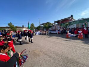 Celebran 90 Aniversario de Reparto de tierras en Loma de la Esperanza Celebran 90 Aniversario de Reparto de tierras en Loma de la Esperanza