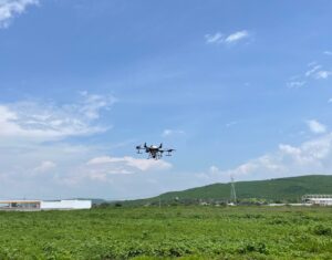 MODERNIZAN CON DRONES PARA APLICAR HERBICIDAS EN ZONAS CRÍTICAS DE CULTIVOS MODERNIZAN CON DRONES PARA APLICAR HERBICIDAS EN ZONAS CRÍTICAS DE CULTIVOS