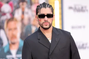 Bad Bunny se transforma en Shrek Bad Bunny se transforma en Shrek