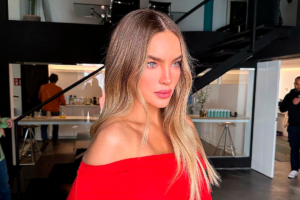 Belinda hace colecta para los damnificados por el huracán Otis en Acapulco Belinda hace colecta para los damnificados por el huracán Otis en Acapulco