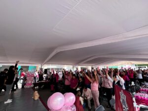Jurisdicción Sanitaria VIII, conmemora el Día Mundial Contra el Cáncer de Mama en sus 5 municipios. Jurisdicción Sanitaria VIII, conmemora el Día Mundial Contra el Cáncer de Mama en sus 5 municipios.
