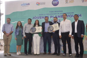 SSG entrega Insignias Planet Youth a varios municipios. SSG entrega Insignias Planet Youth a varios municipios.