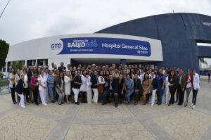 El Hospital General de Silao celebró su 15 aniversario al servicio de la población. El Hospital General de Silao celebró su 15 aniversario al servicio de la población.