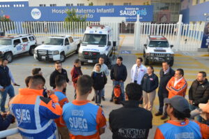 Guanajuato manda brigada al Estado de Guerrero para apoyar posterior al Huracán Otis. Guanajuato manda brigada al Estado de Guerrero para apoyar posterior al Huracán Otis.