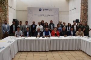 Se reúnen Municipios para firma de Convenio en tema ambiental Se reúnen Municipios para firma de Convenio en tema ambiental