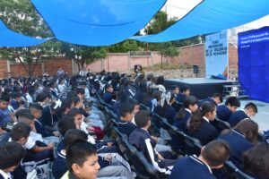 Llevan Foro de Prevención de la Violencia a Primaria Miguel Hidalgo Llevan Foro de Prevención de la Violencia a Primaria Miguel Hidalgo