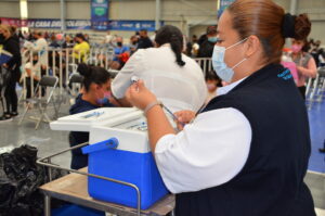 Lista la Vacunación contra la influenza 2023 en los 46 municipios. Lista la Vacunación contra la influenza 2023 en los 46 municipios.