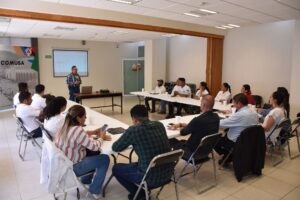 Reunión para seguimiento de metas de COMUSA en Abasolo Reunión para seguimiento de metas de COMUSA en Abasolo