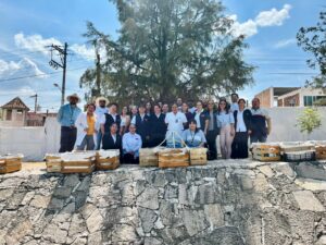 SSG reconoce la implementación de Huertos en unidades médicas. SSG reconoce la implementación de Huertos en unidades médicas.