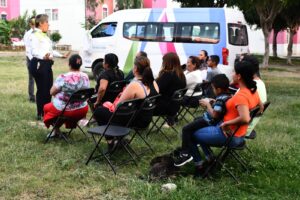 LLEVAN FERIA DE PREVENCIÓN A COLONIAS Y COMUNIDADES LLEVAN FERIA DE PREVENCIÓN A COLONIAS Y COMUNIDADES
