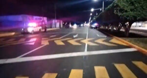 AGREDEN A BALAZOS A POLICÍAS MUNICIPALES EN EL BULEVAR VALLE DE SANTIAGO AGREDEN A BALAZOS A POLICÍAS MUNICIPALES EN EL BULEVAR VALLE DE SANTIAGO
