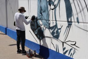 Busca IMJUVI artistas urbanos para embellecer espacios de la ciudad Busca IMJUVI artistas urbanos para embellecer espacios de la ciudad