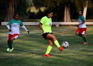 AVANZA CON ÉXITO LIGA POR LA PAZ FEMENIL AVANZA CON ÉXITO LIGA POR LA PAZ FEMENIL