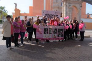 CAISES Abasolo invita a mujeres a prevenir Cáncer de mama CAISES Abasolo invita a mujeres a prevenir Cáncer de mama