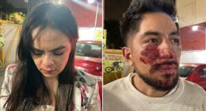 Reclaman clientes un cobro de más en taquería, y los empleados los golpean (Video) Reclaman clientes un cobro de más en taquería, y los empleados los golpean (Video)