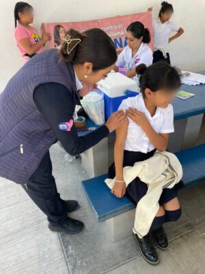 SSG aplica la vacuna contra el VPH al 95% de la población de niñas y adolescentes de Salamanca SSG aplica la vacuna contra el VPH al 95% de la población de niñas y adolescentes de Salamanca