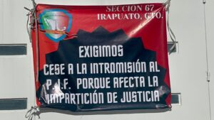 Se suman trabajadores del Poder Judicial en Irapuato al paro laboral Se suman trabajadores del Poder Judicial en Irapuato al paro laboral