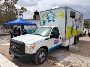 SSG desplaza en el Noreste de Gto una unidad móvil de atención y promoción a la salud. SSG desplaza en el Noreste de Gto una unidad móvil de atención y promoción a la salud.