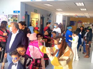 Hospital Comunitario en Jaral del Progreso realiza convivencia entre su personal e hijos. Hospital Comunitario en Jaral del Progreso realiza convivencia entre su personal e hijos.