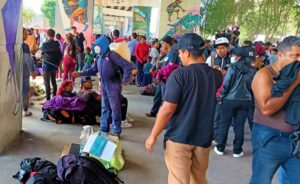 Permanece Vigilancia y atención a migrantes que pernoctan en Irapuato. Permanece Vigilancia y atención a migrantes que pernoctan en Irapuato.