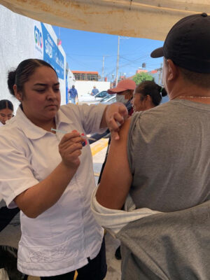 El Sistema de Salud inició el proceso para Certificar el Mercado José Dionisio Vallejo de Uriangato como Promotor de la Salud. El Sistema de Salud inició el proceso para Certificar el Mercado José Dionisio Vallejo de Uriangato como Promotor de la Salud.