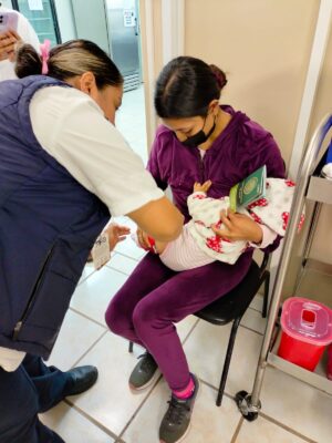 SSG recomienda portar Cartilla de Vacunación para registrar aplicación de dosis de influenza. SSG recomienda portar Cartilla de Vacunación para registrar aplicación de dosis de influenza.