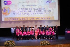 SSG realizó en Celaya el 2do. Foro de Calidad «Seguridad del Paciente en el primer nivel de atención». SSG realizó en Celaya el 2do. Foro de Calidad «Seguridad del Paciente en el primer nivel de atención».