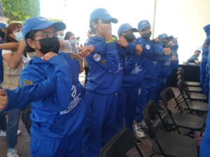 Valle de Santiago expone los resultados de la encuesta Juventud y Bienestar 2023 en reunión con el Municipio. Valle de Santiago expone los resultados de la encuesta Juventud y Bienestar 2023 en reunión con el Municipio.