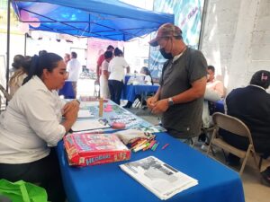 SSG lleva Feria de Salud a Romita como parte de las actividades del Día Mundial de la lucha contra el Cáncer de Mama. SSG lleva Feria de Salud a Romita como parte de las actividades del Día Mundial de la lucha contra el Cáncer de Mama.