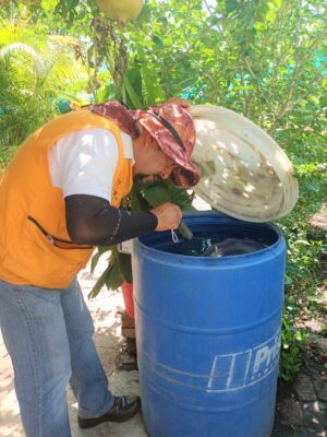 El Sistema de Salud inició un Operativo intensivo para la prevención del dengue en el Festival Cervantino. El Sistema de Salud inició un Operativo intensivo para la prevención del dengue en el Festival Cervantino.