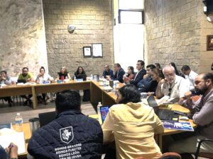 Planet Youth León realizó la Sexta Mesa Interinstitucional. Planet Youth León realizó la Sexta Mesa Interinstitucional.