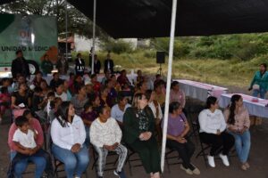 Llevan servicios de salud e información contra el cáncer a San Lorenzo Llevan servicios de salud e información contra el cáncer a San Lorenzo