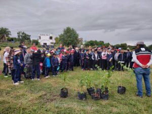 Ecología Municipal Siembra Conciencia Ambiental en San José de Peralta Ecología Municipal Siembra Conciencia Ambiental en San José de Peralta