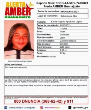 SOLICITA LA FISCALÍA APOYO CIUDADANO PARA LOCALIZAR A UNA MENOR DE EDAD QUE SALIÓ DE SU HOGAR EL PASADO 8 DE OCTUBRE Y NADIE CONOCE DE SU PARADERO SOLICITA LA FISCALÍA APOYO CIUDADANO PARA LOCALIZAR A UNA MENOR DE EDAD QUE SALIÓ DE SU HOGAR EL PASADO 8 DE OCTUBRE Y NADIE CONOCE DE SU PARADERO