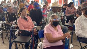 Entregan apoyos para movilidad de personas con discapacidad Entregan apoyos para movilidad de personas con discapacidad