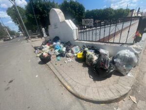 RECOLECCIÓN DE BASURA Y FALTA DE LUMINARIAS CERRARON LOS DOS AÑOS DE GOBIERNO MUNICIPAL CON DEFICIENCIAS PARA LA CIUDADANÍA RECOLECCIÓN DE BASURA Y FALTA DE LUMINARIAS CERRARON LOS DOS AÑOS DE GOBIERNO MUNICIPAL CON DEFICIENCIAS PARA LA CIUDADANÍA