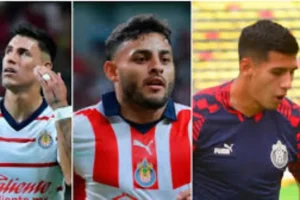 Alexis Vega, Chicote Calderón y Raúl Martínez serán reincorporados en Chivas Alexis Vega, Chicote Calderón y Raúl Martínez serán reincorporados en Chivas