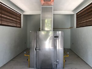 Realiza dos servicios el crematorio del Panteón Municipal hasta ahora, Rogelio Pérez director Servicios Públicos Realiza dos servicios el crematorio del Panteón Municipal hasta ahora, Rogelio Pérez director Servicios Públicos