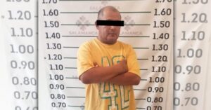 ELEMENTOS DE LAS FSPE DETUVIERON A UN HOMBRE QUE TRAÍA HIERBA PARECIDA A LA MARIHUANA ELEMENTOS DE LAS FSPE DETUVIERON A UN HOMBRE QUE TRAÍA HIERBA PARECIDA A LA MARIHUANA