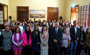 Docentes se capacitan en Think Equal, programa de Educación Socioemocional para estudiantes de primaria. Docentes se capacitan en Think Equal, programa de Educación Socioemocional para estudiantes de primaria.