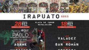 Se preparan 2 Corridas de Toros en Irapuato. Se preparan 2 Corridas de Toros en Irapuato.