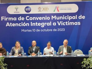 Firman convenio para proteger y brindar mayor Atención Integral a Víctimas en Guanajuato Firman convenio para proteger y brindar mayor Atención Integral a Víctimas en Guanajuato