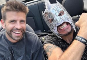 Escorpión Dorado aclara si Gerard Piqué le prohibió hablar de Shakira Escorpión Dorado aclara si Gerard Piqué le prohibió hablar de Shakira